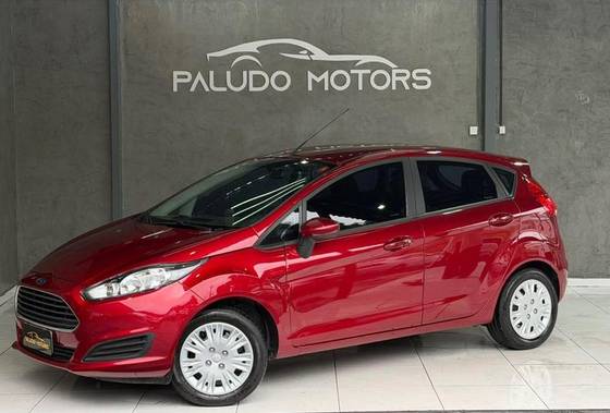 FORD FIESTA 1.5 S HATCH 16V FLEX 4P MANUAL FORD FIESTA 1.5 S HATCH 16V FLEX 4P MANUAL